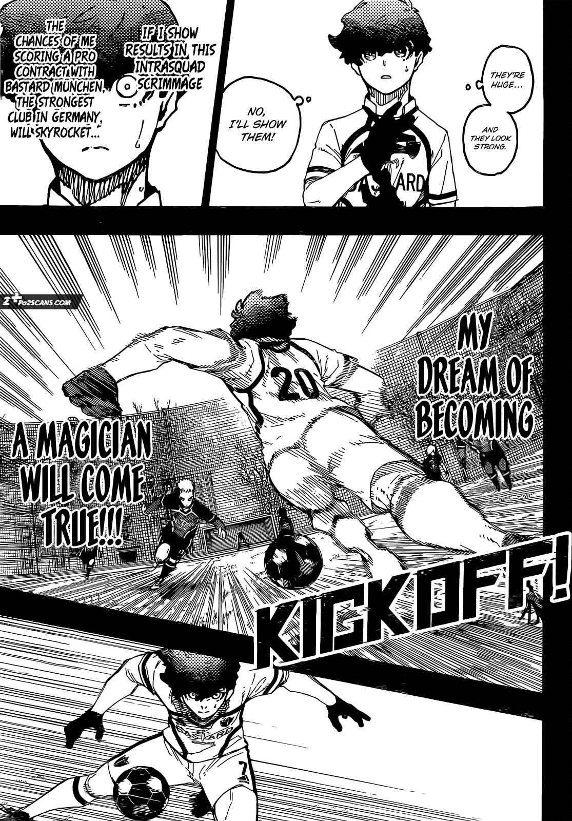 Blue Lock, Chapter 242 image 16